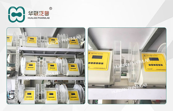 두 면 의학 연구실 기계 / 화학 충격 강도 시험 Apparatus/ 타블렛 파쇄성 테스터