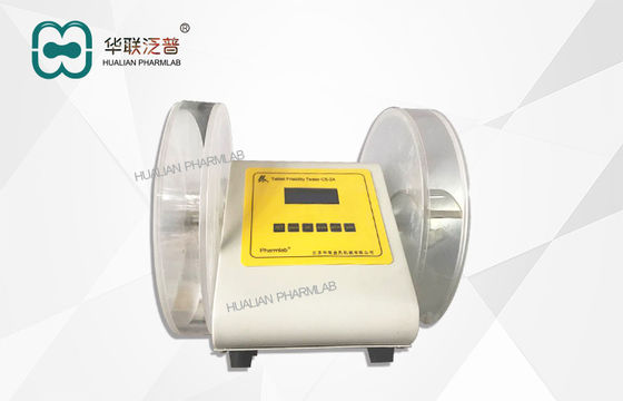 파쇄성 시험 의학 실험실 기계는 정제의 마포, 마손성 검사자의 마포를 감지합니다