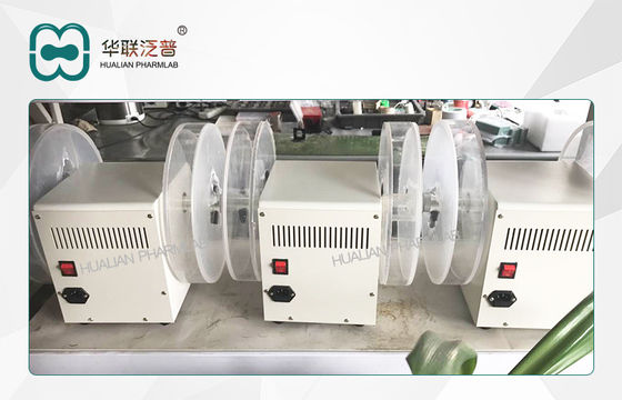 파쇄성 시험 의학 실험실 기계는 정제의 마포, 마손성 검사자의 마포를 감지합니다