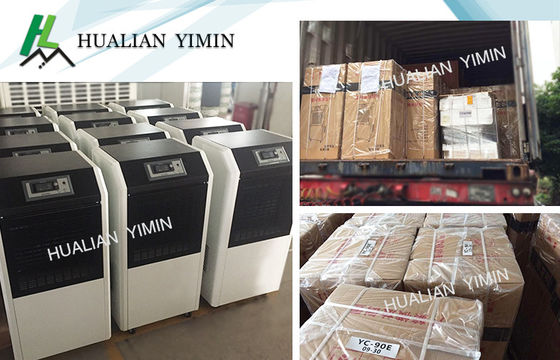 핸들 가지고 다닐 수 있는 산업 자동 상업적 제습기